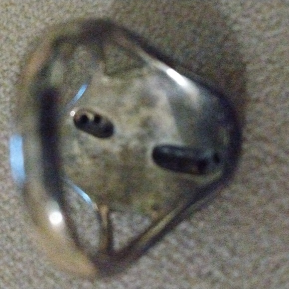 Beautiful Sterling Silver .925 Ring Size 5 - Picture 5 of 7